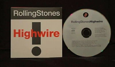 The Rolling Stones High Wire 3 Track CD Single UK Import 656756-5 Jagger Richard - Image 1 of 4
