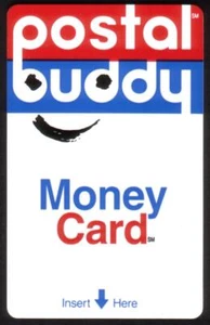 Tarjetas de dinero Postal Buddy emisiones 1992 y 1993 (juego completo de 2) tarjeta inteligente - Imagen 1 de 4