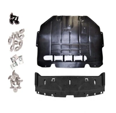 POUR PEUGEOT 307 308 I 00-12 PLAQUE COUVERCLE CACHE PROTECTION SOUS MOTEUR FAST - Immagine 1 di 4