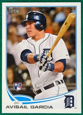 Avisail Garcia - 2013 Topps #199 - Detroit Tigers Baseball Card - Rookie - Image 1 of 3
