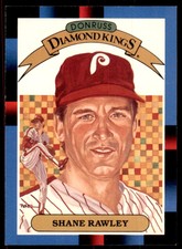 1988 Donruss Shane Rawley Baseball Cards #13