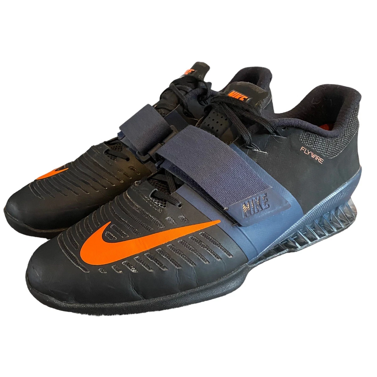 Nike Romaleos 3 Black for Sale | Authenticity Guaranteed | eBay