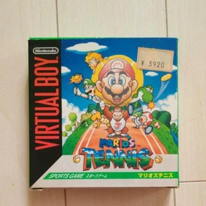 NINTENDO VIRTUAL BOY MARIO`S TENNIS JPN IMPORT boxed - Picture 1 of 3