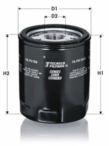 FILTRO OLIO PANDA PUNTO 176 Y10 MOTORE FIRE OL352 TECNECO - Foto 1 di 5