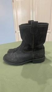 Stivali donna Florentine Baker pelle marrone scamosciata pull on 37,5 - Foto 1 di 10