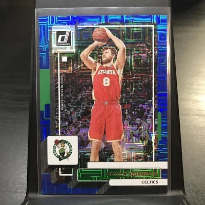 2022-23 NBA Donruss Danilo Gallinari #186 Blue Mojo 37/49 SSP Insert Card - Изображение 1 из 4