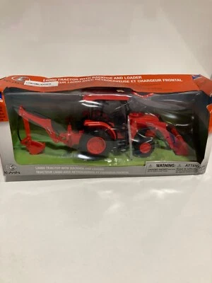 NewRay 118 kubota - l6060 toy tractor - Image 1 of 3