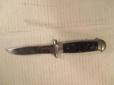 Vintage Colonial Prov. Cuchillo USA Foto 1 de 4