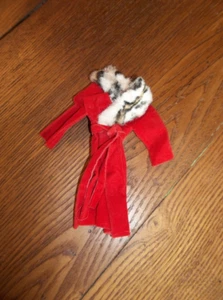 Vintage Barbie Glamour Group #1510 Sears Exclusive Red Coat w/Tag - Picture 1 of 7