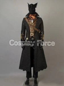 Heißer Verkauf ~ Spiel Bloodborne The Hunter Cosplay Kostüm Herren Outfits mp003779 - Bild 1 von 24