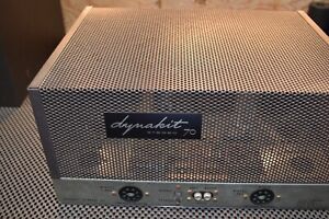 Dynaco ST-70 Audio Stereo Vacuum Tube Power Amplifier Working