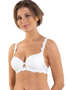 Push Up Bra Silver Edition by Nina von C. 48 516 971 0 32-42 A-E - Picture 1 of 10