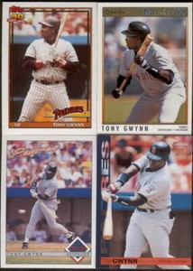 Tony Gwynn 4 different OPC