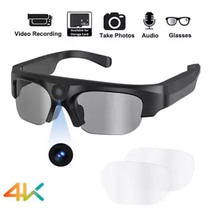 Brille HD-Kamera 1080P tragbar, Action, Fahren und Radfahren, diskretes Video - Bild 1 von 17