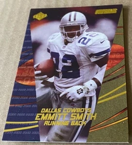 EMMITT SMITH 2000 COLLECTOR'S EDGE SUPREME Karte #39 NM-MT Zustand - Bild 1 von 2