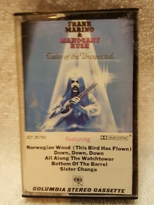 Frank Marino & Mahogany Rush Tales of the Unexpected Cassette Tape 1979 TESTED - Image 1 of 4