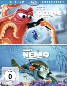 Findet Nemo & Findet Dorie - 2-Film Collection # 2-BLU-RAY-NEU - Bild 1 von 1