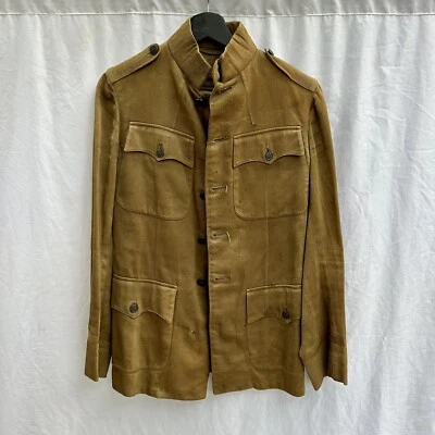 WW1 Aviator Pilot Uniform Named Officer Gaberdine Tunic - Image 1 of 4