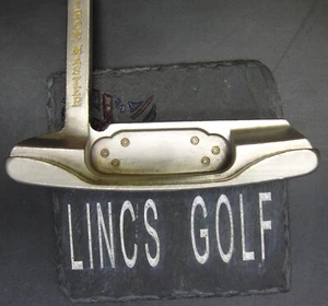 Macgregor CNC gefräster Kupfer Eisen Master Putter Stahlschaft 89 cm Länge Acer Griff - Bild 1 von 7