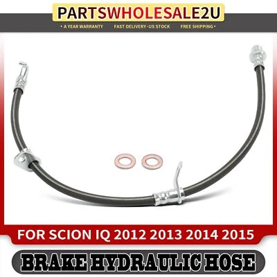 Manguera hidráulica de freno de pasajero delantero para Scion iQ 2012 2013 2014-2015 hatchback Foto 1 de 4