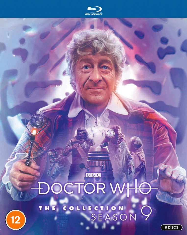 Doctor Who: The Collection - Season 9 [12] Blu-ray Box Set - Image 1 of 1