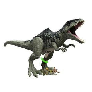 Jurassic World Dominion Gigantosauro Super Colossale Action Figure - Foto 1 di 6