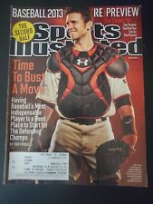 July 22 2013 Buster Posey San Francisco Giants Baseball Sports Illustrated MVP