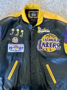 ebay lakers jacket