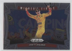 2016 Panini Prizm NASCAR Winner's Circle Joey Logano #WC32