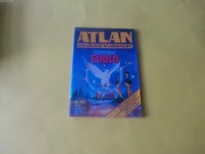 Atlan romanheft nr 750 mit poster auflage 1 - Bild 1 von 2
