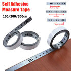 Silver Self Adhesive Measuring Tape Ruler Sticker For Sewing Machine Woodworking
