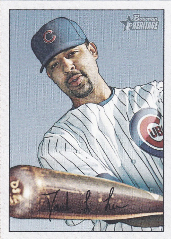 2007 Bowman Heritage Baseball Pick Your Cards!  Complete Your Set! - Image 1 of 1