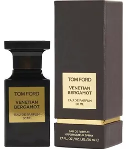 Tom Ford VENETIAN BERGAMOT 1.7oz-50mL Eau de Parfum Spray DISCONTINUED SEALED. - Picture 1 of 13