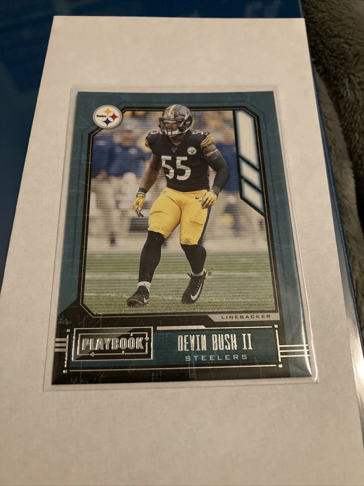 2020 Playbook Devin Bush II  #27 Steelers - Image 1 of 1