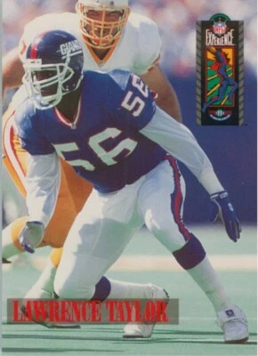 Lawrence Taylor 1994 Classic NFL Experience #69 New York Giants HOF Card - Image 1 of 2
