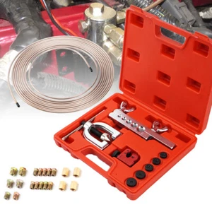 Upgrade 25ft 3/16 Copper Nickel Alloy Brake Line Kits & Double & Single Flaring - Picture 1 of 10