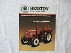 1989 Hesston 55-56 65-56 Prime Line Tractors Sales Brochure