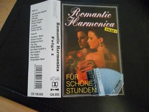 Romantic Harmonica Teil 1, gut erh. Instrumental- Musikkassette mit 18 Titeln - Picture 1 of 1