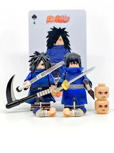 minifig mattone personalizzato sensazioni Uchiha Madara Izuna - Foto 1 di 5