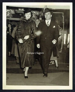 1936 Myrna Loy Fox Wilshire Theater After The Thin Man Preview Photograph M2 - Bild 1 von 3