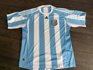 FUßBALL TRIKOT ARGENTINIEN 2010-11 / Home Adidas / Größe XL / Herren / NEU - Bild 1 von 5