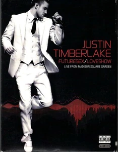 Justin Timberlake FutureSex/Loveshow DVD-2 Disc Set 2007 Concert HBO - Picture 1 of 4