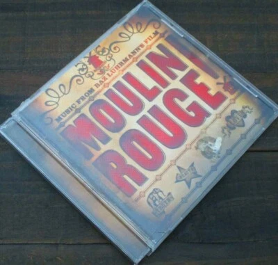 Moulin Rouge, Music From The Motion Picture, CD, 2001, Interscope Records - Image 1 of 4