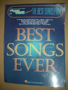 EZ PLAY Songbook # 57 ... more of The Best Songs Ever First Edition - Picture 1 of 3