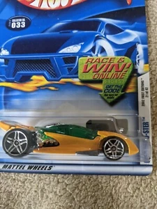 Hot Wheels 2002 primera edición Open Road-ster amarillo coleccionista #030 envío gratuito a Estados Unidos - Imagen 1 de 5