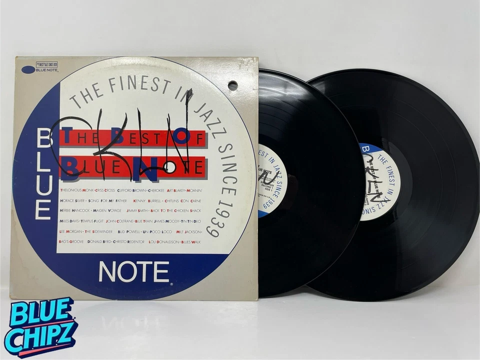 The Best Of Blue Note Records, 1984 1st Blue Note Dbl Lp, BTS2-84429, Foto 1 de 4