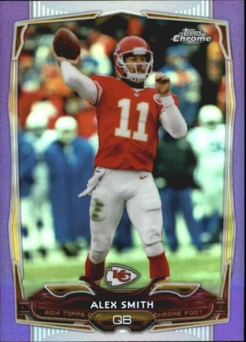 2014 Topps Chrome Refractor #1-220 Blue /199, Purple, Green - Image 1 of 1