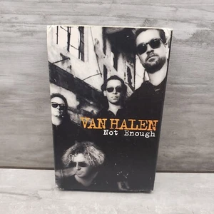 VAN HALEN NOT ENOUGH CASSETTE SINGLE RARE - Picture 1 of 3