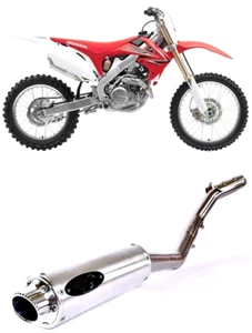 Barkers Honda CRF450R Full Single Exhaust 2009-12 Models - 7MHE-CRF450R-09-12 - Imagen 1 de 1