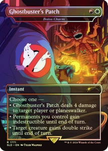 Magic The Gathering MTG BOROS CHARM (ÉCUSSON FANTÔME) FEUILLE Secret Lair NM - Photo 1/1